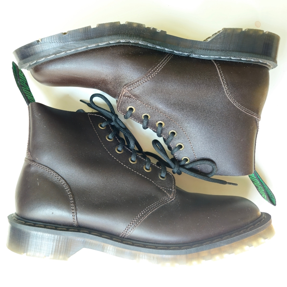 Solovair Astronaut Derby Boots